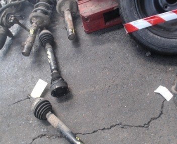 Cardan gauche VW Bora 1.9TDi 74kw 1998-2005 LP/15457, Ophalen, Gebruikt