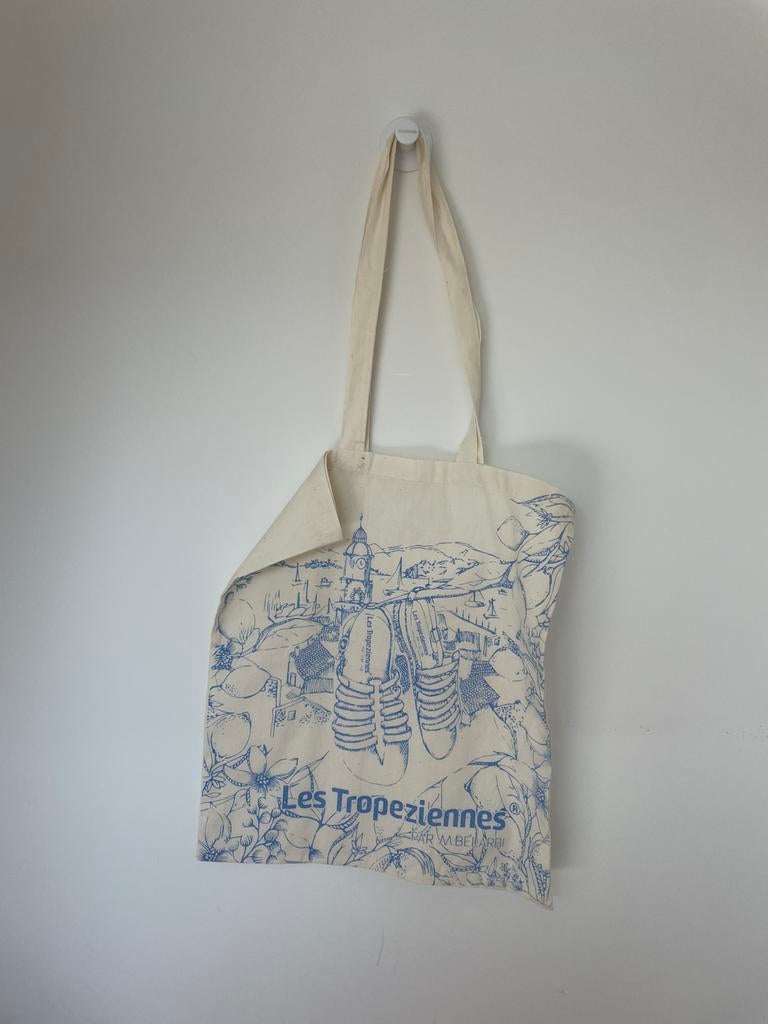 Les Tropéziennes zak, Ophalen of Verzenden, Nieuw, Beige, Shopper
