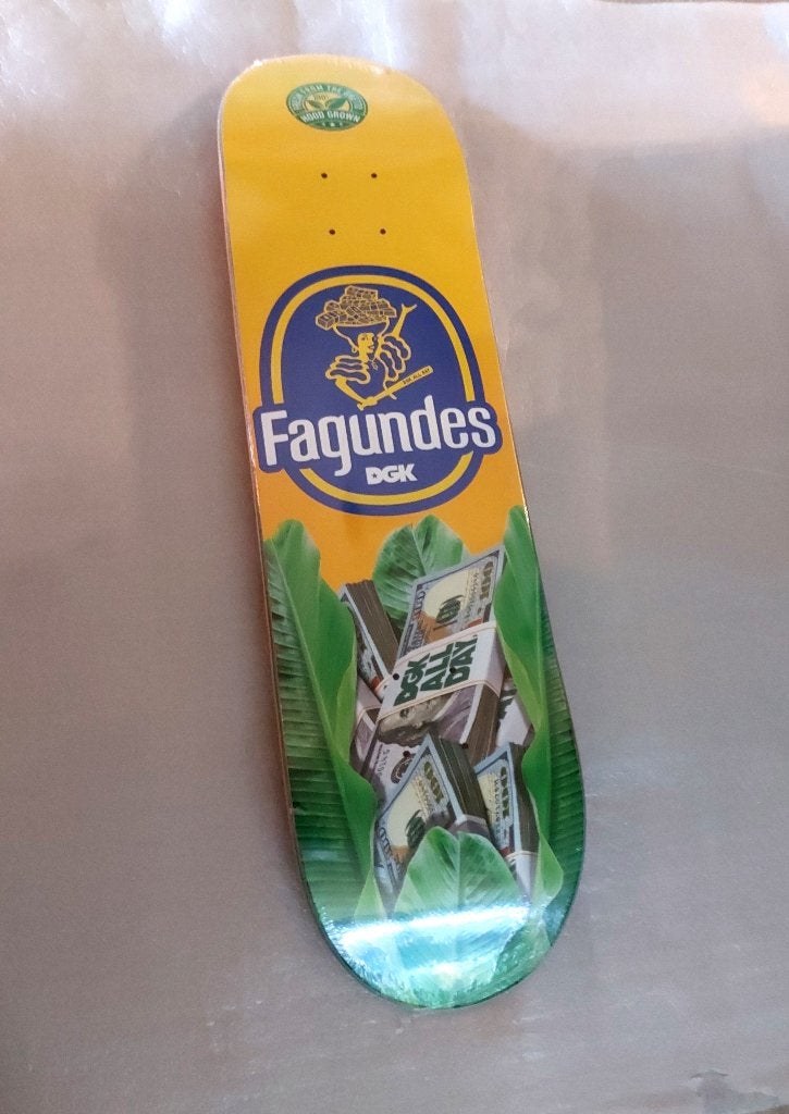 Skateboard DGK Fagundes, Ophalen of Verzenden, Nieuw, Skateboard