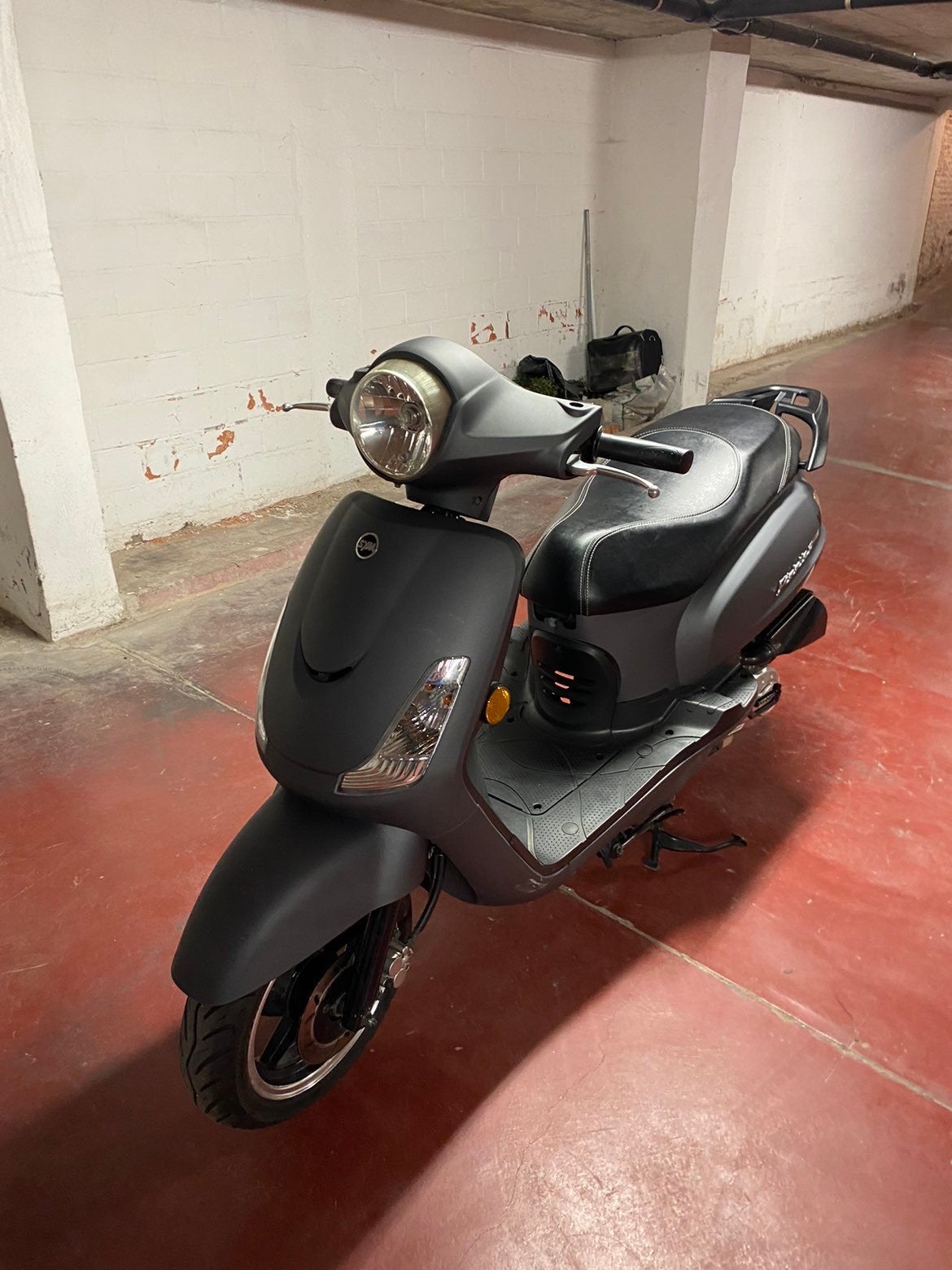 Sym Fiddle 2, Fietsen en Brommers, Ophalen, Zo goed als nieuw, Orbit