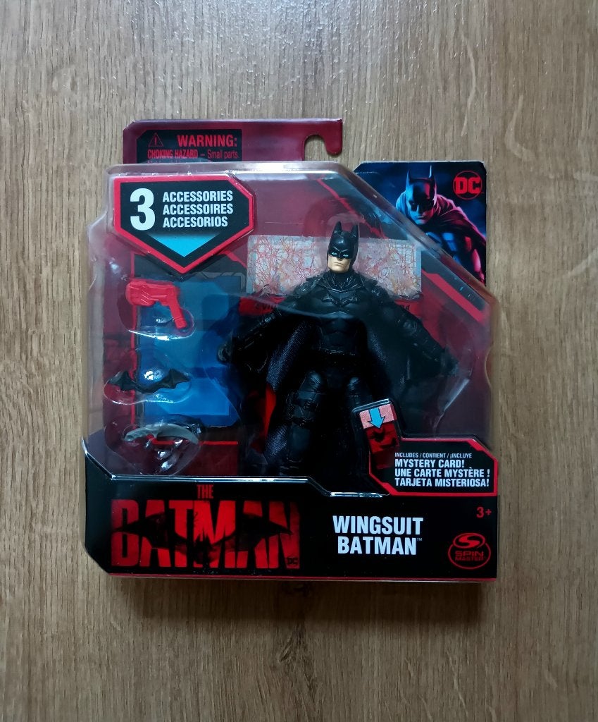 The Batman - Wingsuit Batman - DC Comics, Verzamelen, Film en Tv, Ophalen of Verzenden, Nieuw, Film, Actiefiguur of Pop