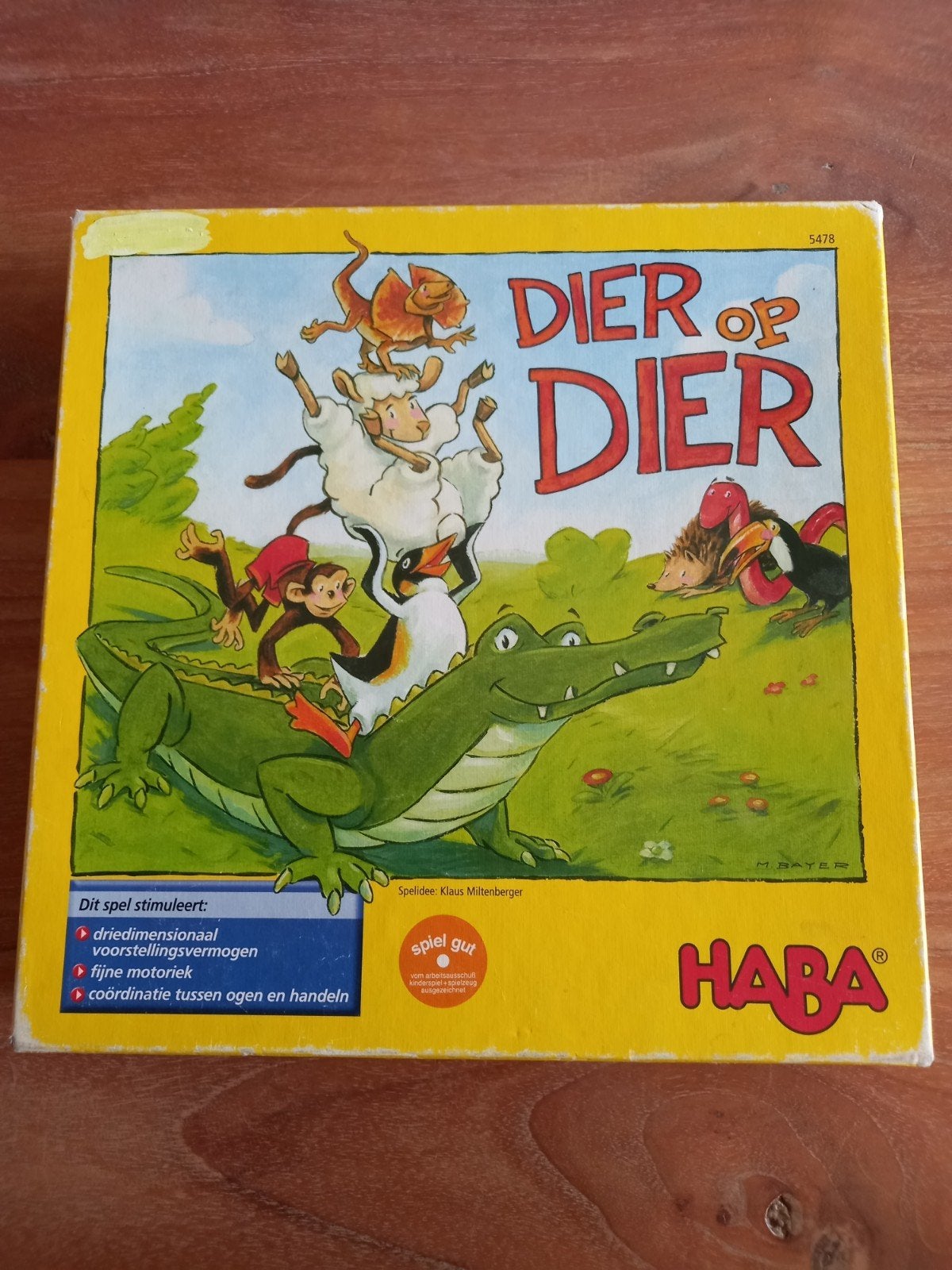 Spel Dier op Dier, Hobby & Loisirs créatifs, Jeux de société | Jeux de cartes, Enlèvement
