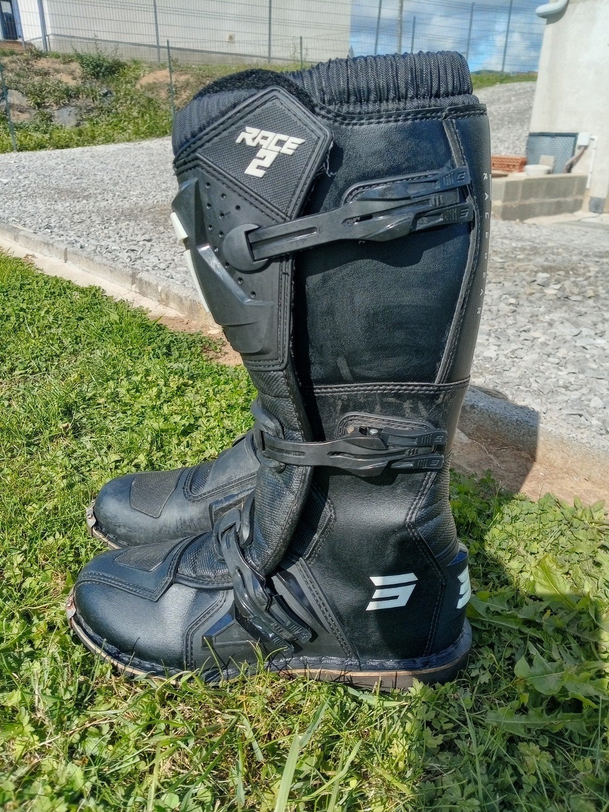 bottes motocross pointure 47, Motos, Enlèvement, Hommes, Bottes, Shot