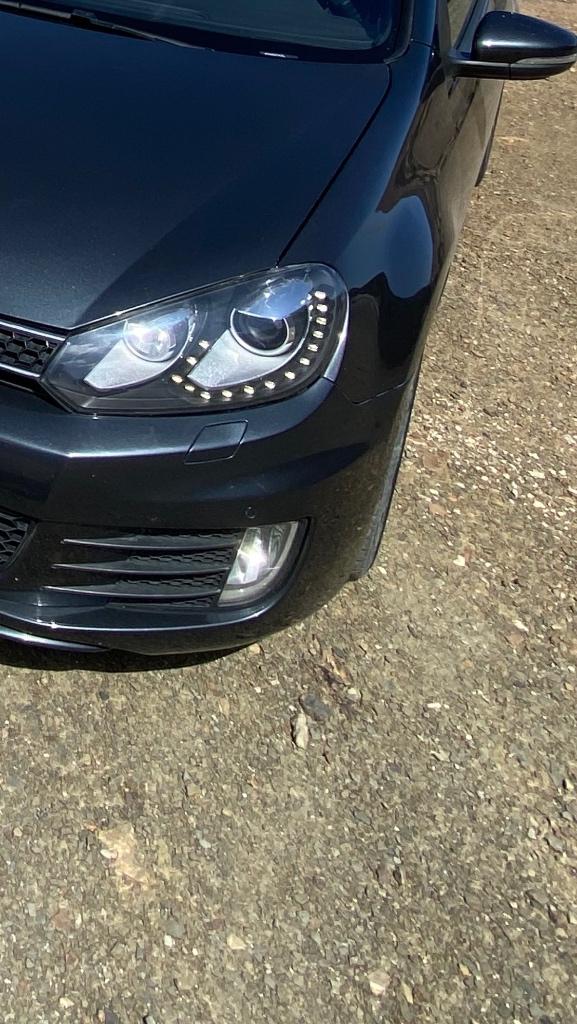 Golf 6 Gti / Gtd koplamp links orgineel xenon, Auto-onderdelen, Ophalen of Verzenden, Gebruikt, Volkswagen
