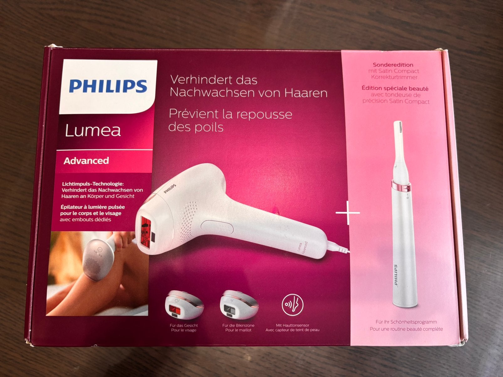 Épilateur à lumière pulsée, Enlèvement, Comme neuf