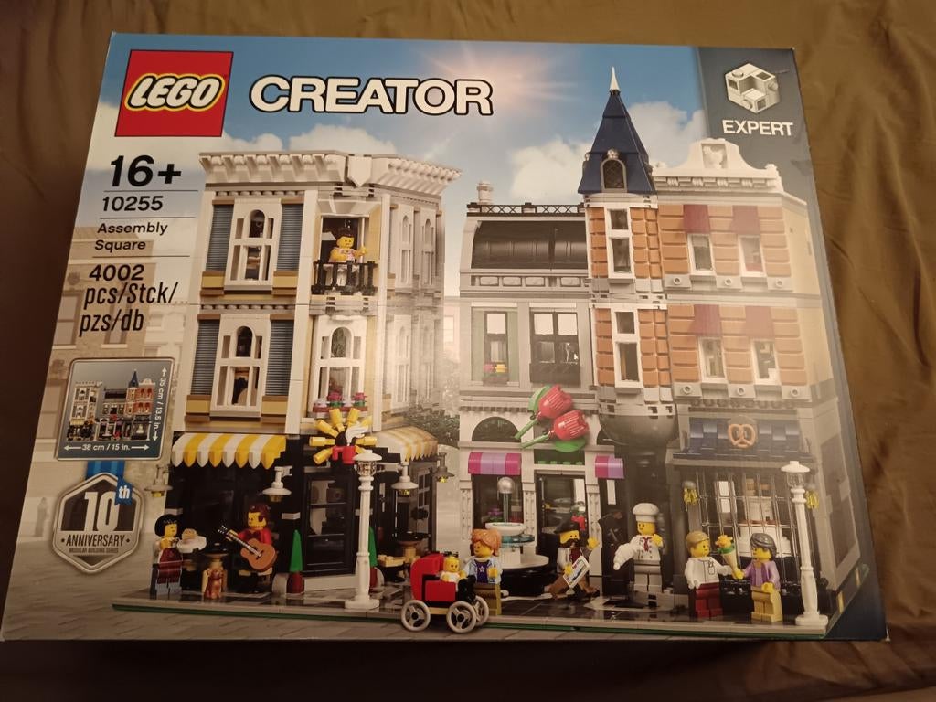 LEGO 10255, Ophalen of Verzenden, Lego