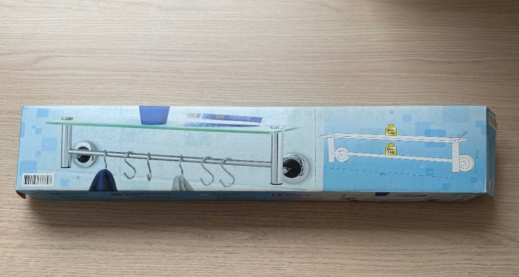 Badkamerrek nieuw, Huis en Inrichting, Ophalen, Nieuw, 50 tot 100 cm, Minder dan 25 cm