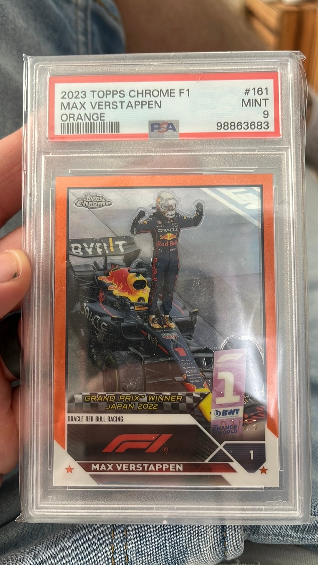 2023 topps chrome f1, Ophalen of Verzenden, Zo goed als nieuw