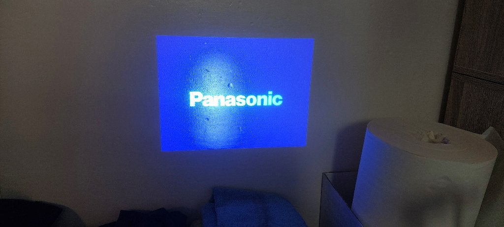 Vidéoprojecteur Panasonic PT-VX42 (4000 lm), TV, Hi-fi & Vidéo, Enlèvement, Comme neuf, Vidéo