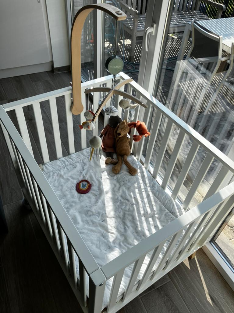 Babypark Pericles, Ophalen, Zo goed als nieuw