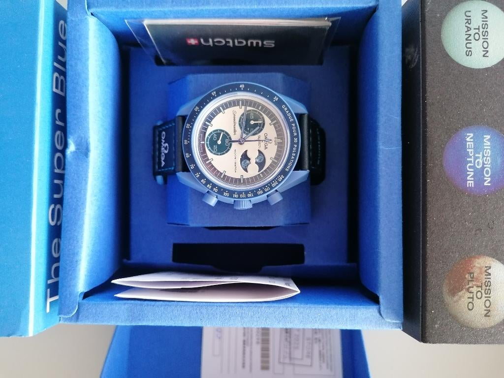 Horloge, Handtassen en Accessoires, Horloges | Heren, Kunststof, Polshorloge, Ophalen of Verzenden, Zo goed als nieuw