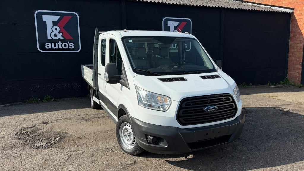Ford Transit 2.2 TDCi 7 Plaats, Auto's, Euro 5, https://public.car-pass.be/vhr/9e851cd9-c575-4cfb-bc1f-1db2c73b8145, Leder, Bedrijf