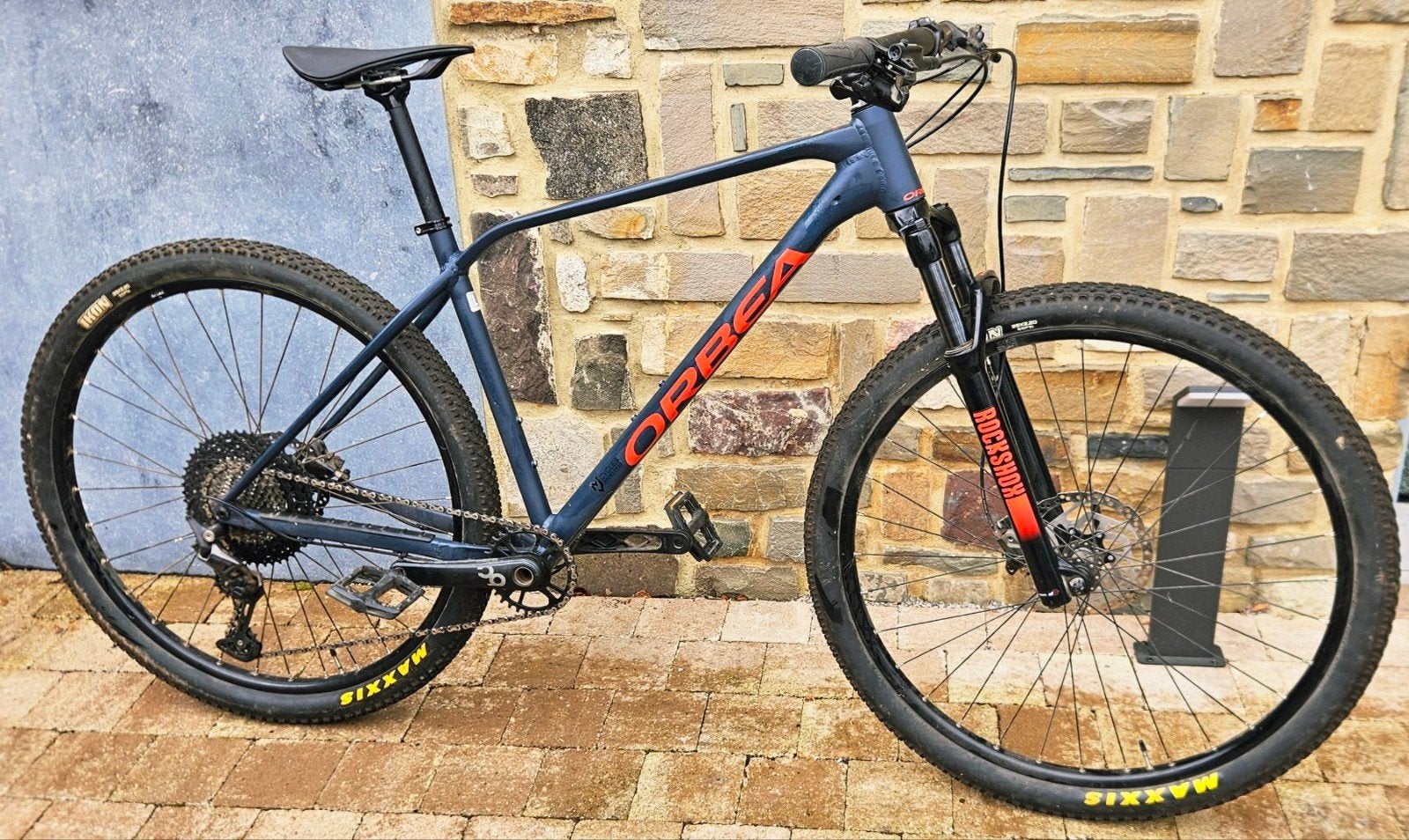 vtt Orbea Alma H30 taille L homme, Enlèvement