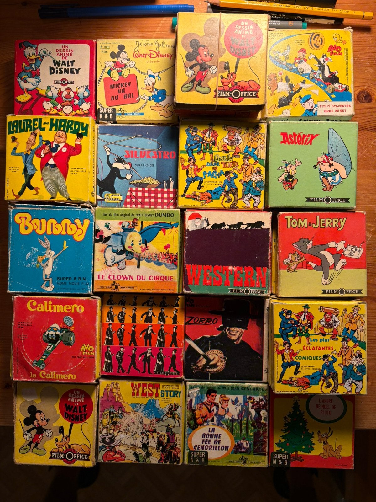 Enorme collection de films super 8, Collections, Enlèvement ou Envoi