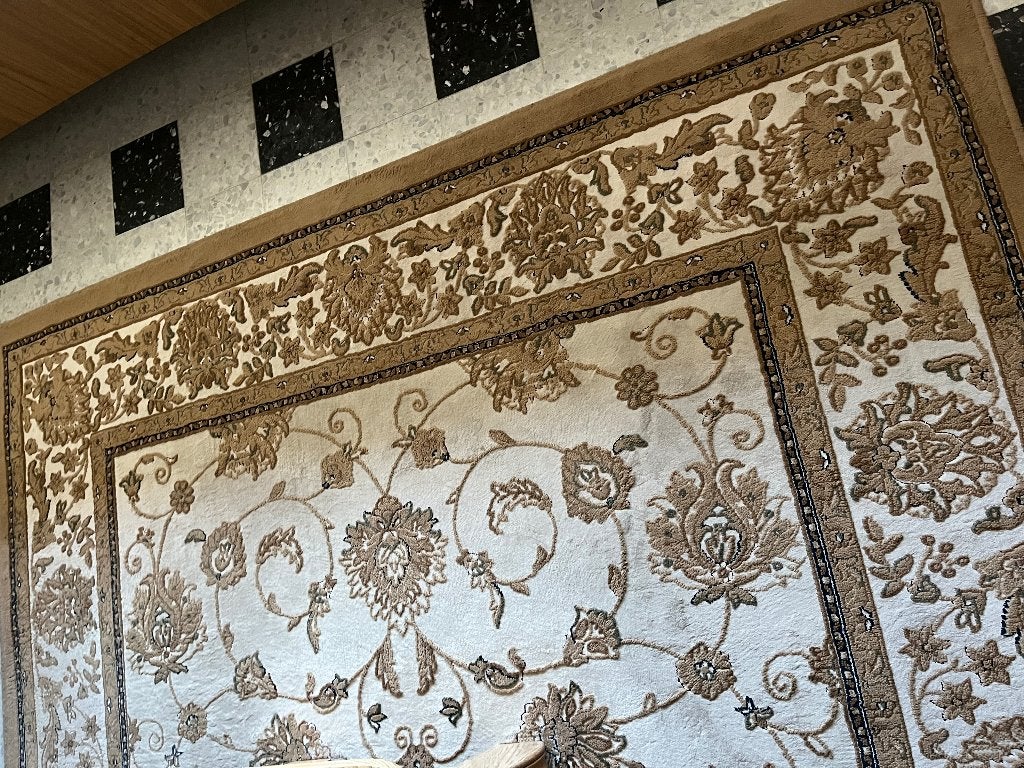 Tapijt, Enlèvement, Utilisé, Brun