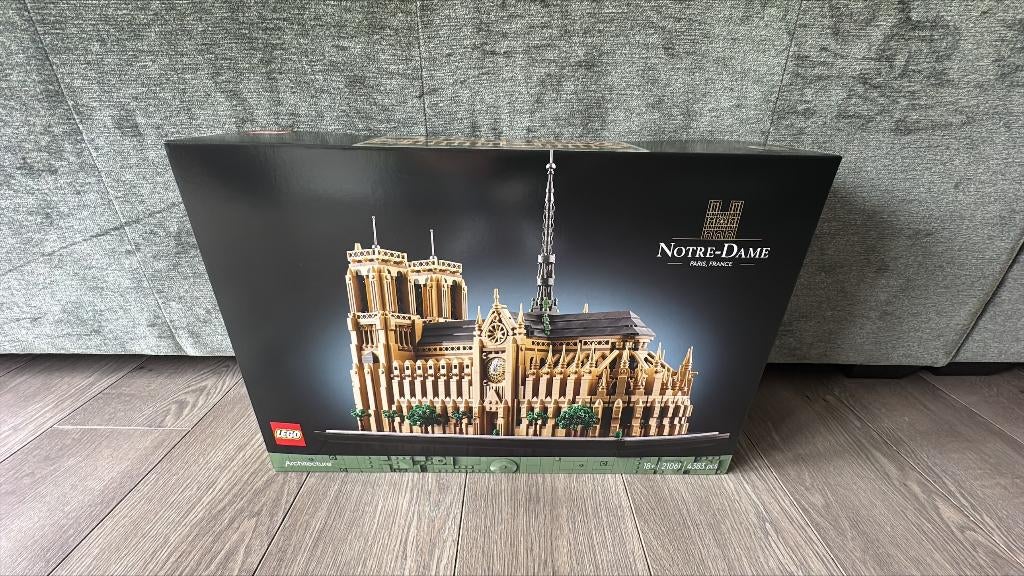 Lego Architecture 21061 Notre-Dame van Parijs NIEUW in Doos, Kinderen en Baby's, Speelgoed | Duplo en Lego, Lego, Nieuw, Architecture