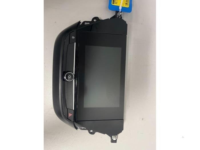 Navigatie Display van een Opel Corsa, Auto-onderdelen, Gebruikt, -, -, Opel