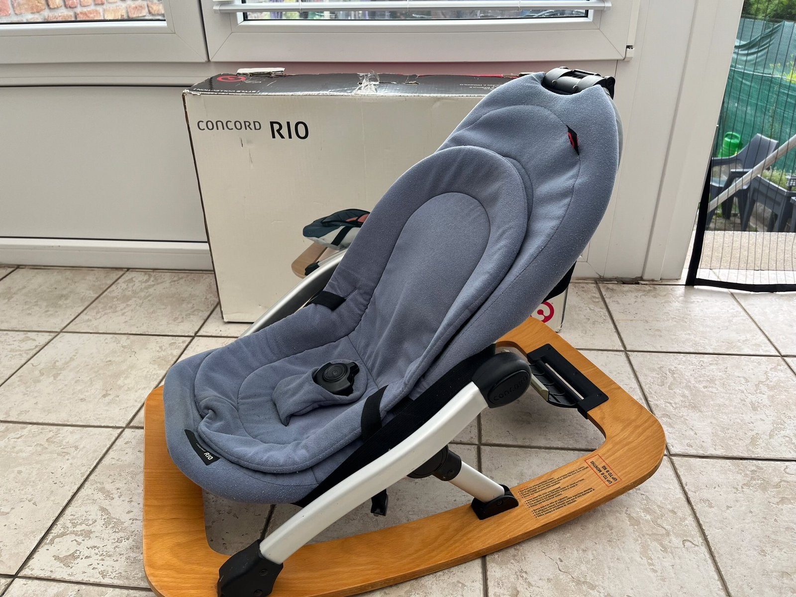 Transat à bascule bébé - Concord RIO, Zo goed als nieuw