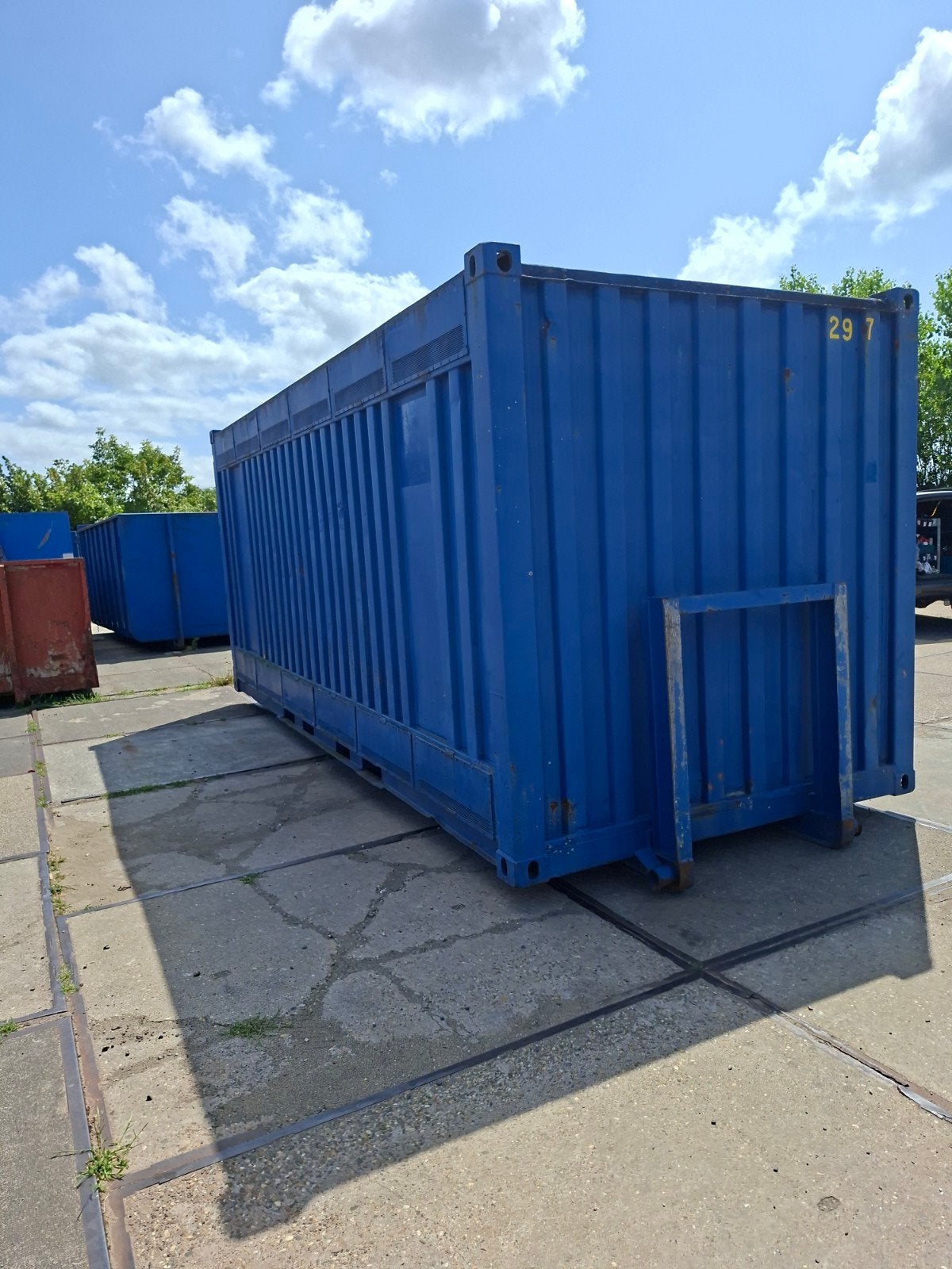 kabelsysteem afzetcontainer werfcontainer 20ft nch container, Autos : Pièces & Accessoires, Pièces camion, Enlèvement