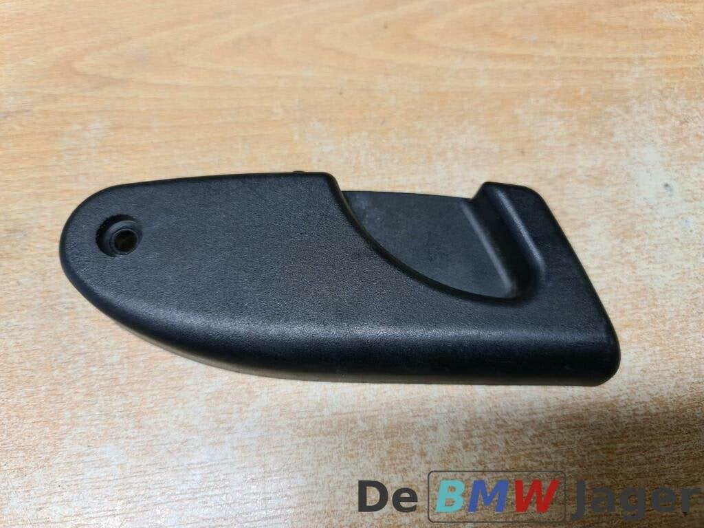 Motorkap hendel zwart BMW X5 E53 51438408157, Auto-onderdelen, Gebruikt, Ophalen of Verzenden, BMW, BMW