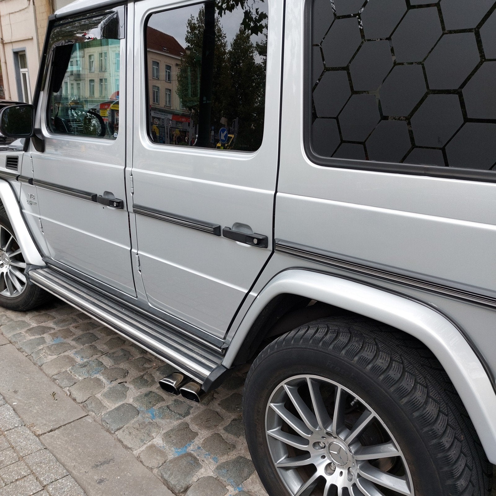 Mercedes classe G V8 400cdi de 2005 superbe état., Auto's, Automaat, G-Klasse, Leder, Particulier