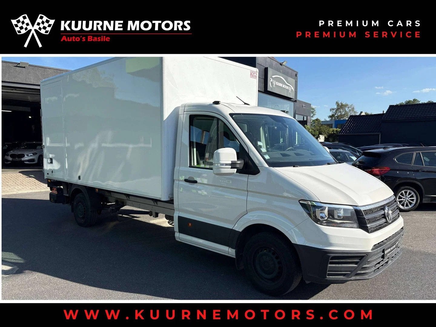 Volkswagen Crafter 2.0 TDI Meubelbak Lift/Cam/Cruise/Carplay, Autos, Achat, Euro 6, Entreprise, 3 places
