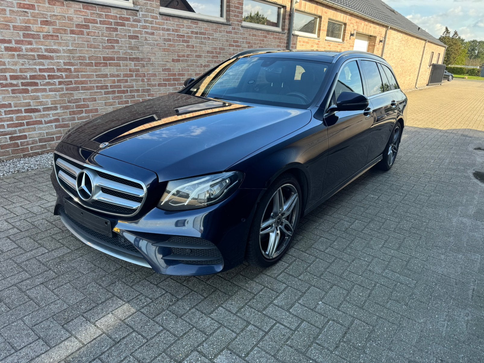 Pano automatique Mercedes-Benz E200 2.0 diesel 110 kw, Autos, Achat, Euro 6, 5 portes, Diesel