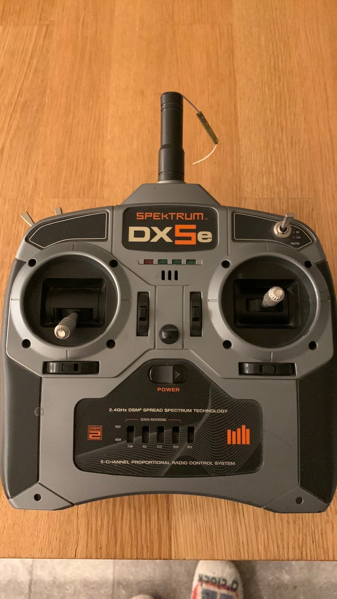 Dx5e spektrum zender, Ophalen of Verzenden, Zo goed als nieuw