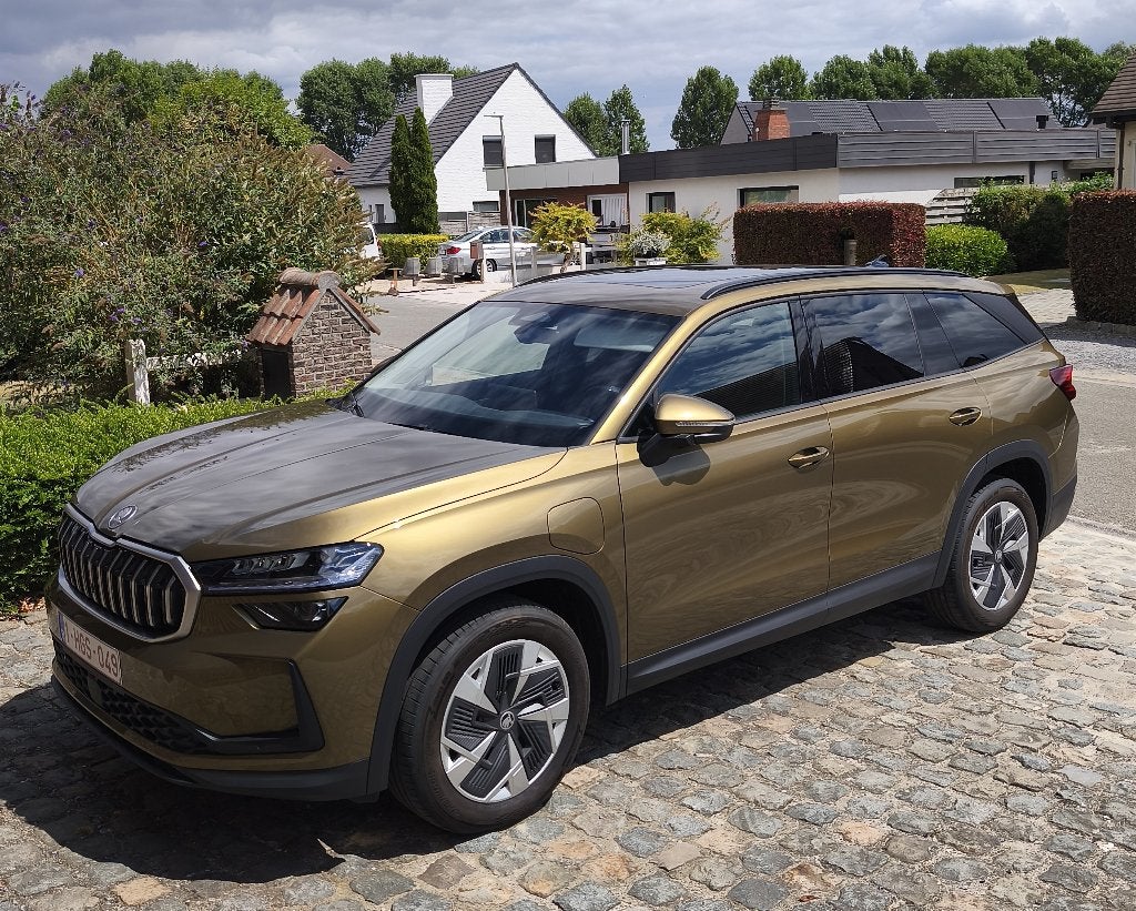 Skoda Kodiaq Corporate 1.5 TSI IV 110kW 150PK DSG 6, Autos, Skoda, Cuir, Achat, 1800 kg, 35 g/km