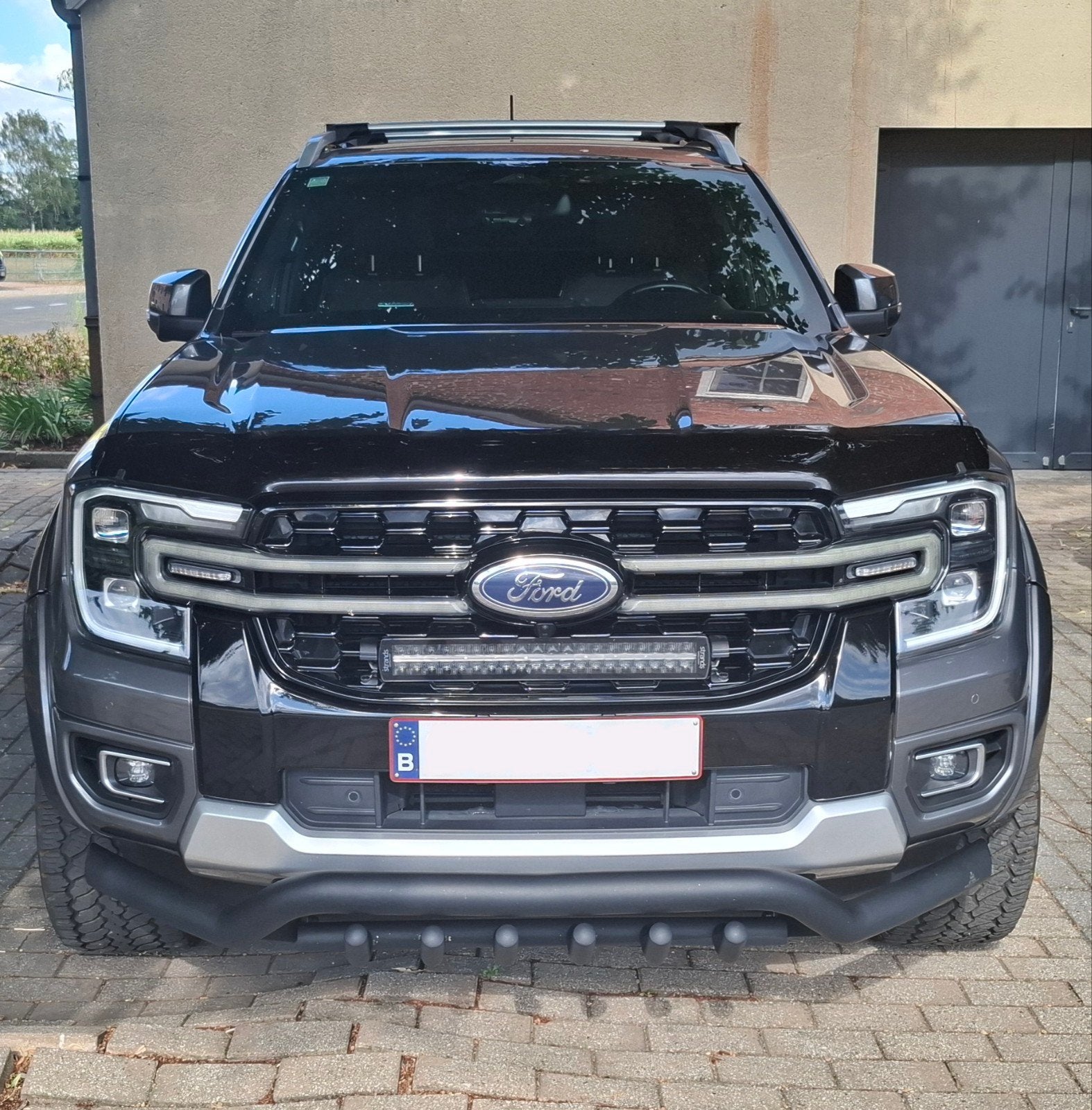 Unieke Ford Ranger PLATINUM 3.0 V6 diesel, 46281 € excl btw, Auto's, Automaat, Parkeerassistent, Leder, Bedrijf