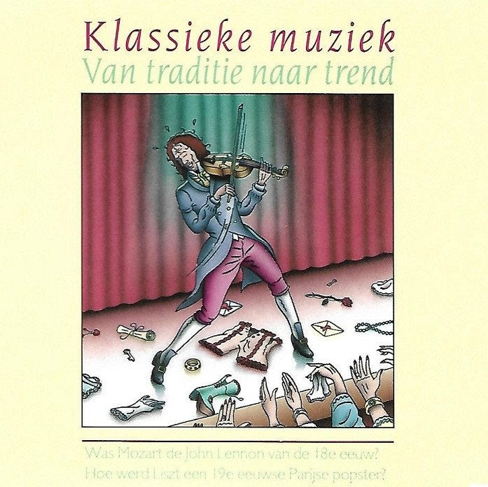 SALE--CD VARIOUS-Klassieke Muziek-Van traditie n, Verzenden
