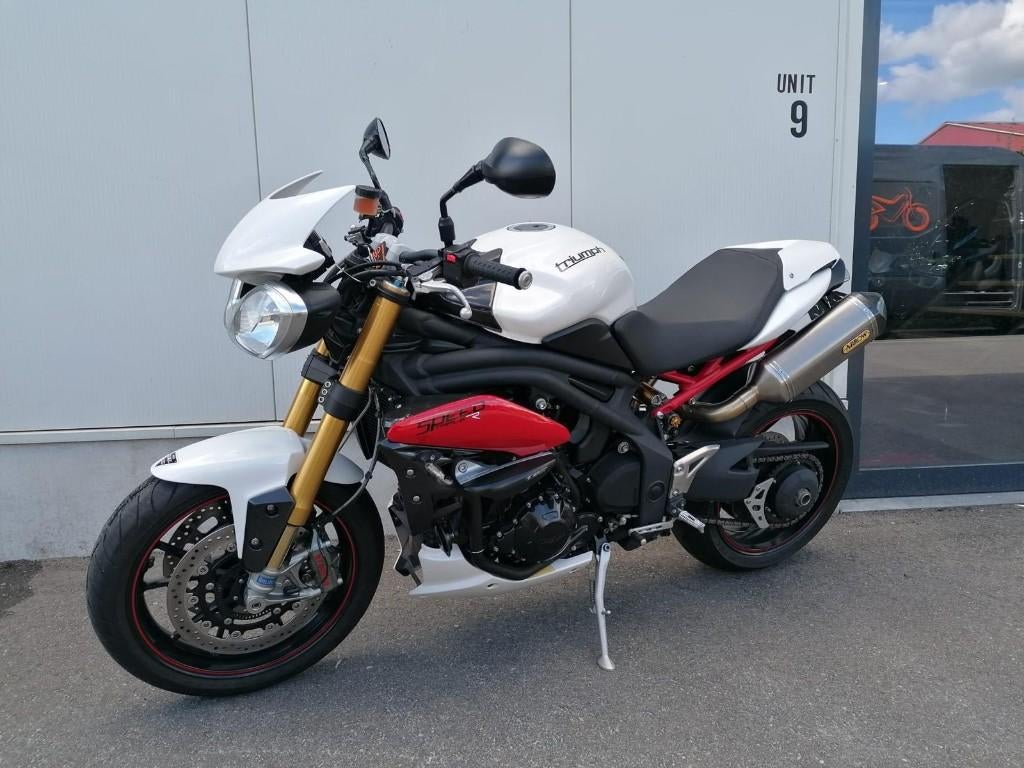 Triumph Speed Triple rr 1050 ABS Met Garantie!, Motoren, Bedrijf, 3 cilinders, 1050 cc, Meer dan 35 kW