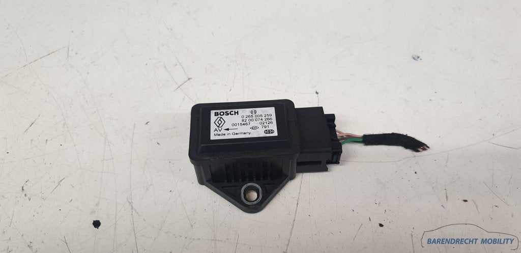 Capteur ESP YAW Avantime Renault 8200074266 d'origine d'occa, Renault Group, Contact.group@renault.com, Renault, Utilisé