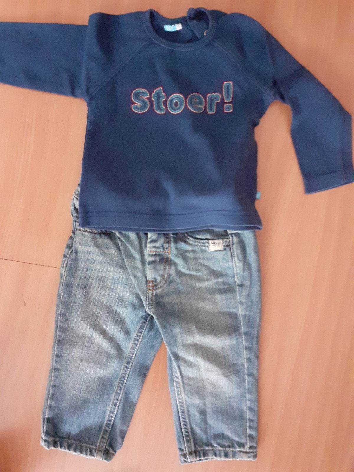 broek, sweater 74, Kinderen en Baby's, Ophalen of Verzenden, Jongetje
