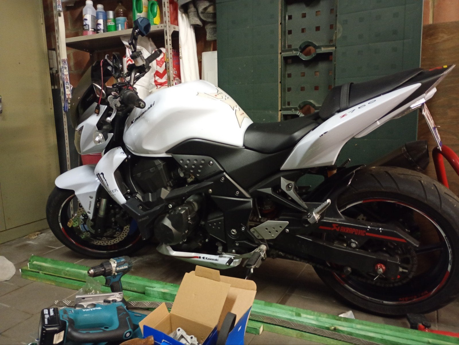 Kawasaki z750, Motos, Motos | Kawasaki, Particulier