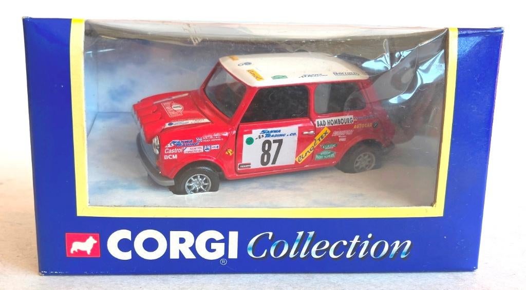 Mini MONTE CARLO rally CORGI collection  # 04418., Hobby & Loisirs créatifs, Voitures miniatures | Échelles Autre, Comme neuf