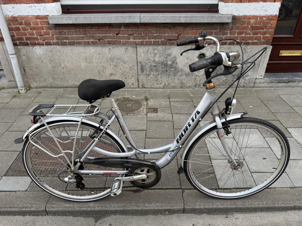 Norta Typhoon Dames fiets, Fietsen en Brommers, Fietsen | Dames | Damesfietsen, 47 tot 50 cm, Versnellingen, Zo goed als nieuw
