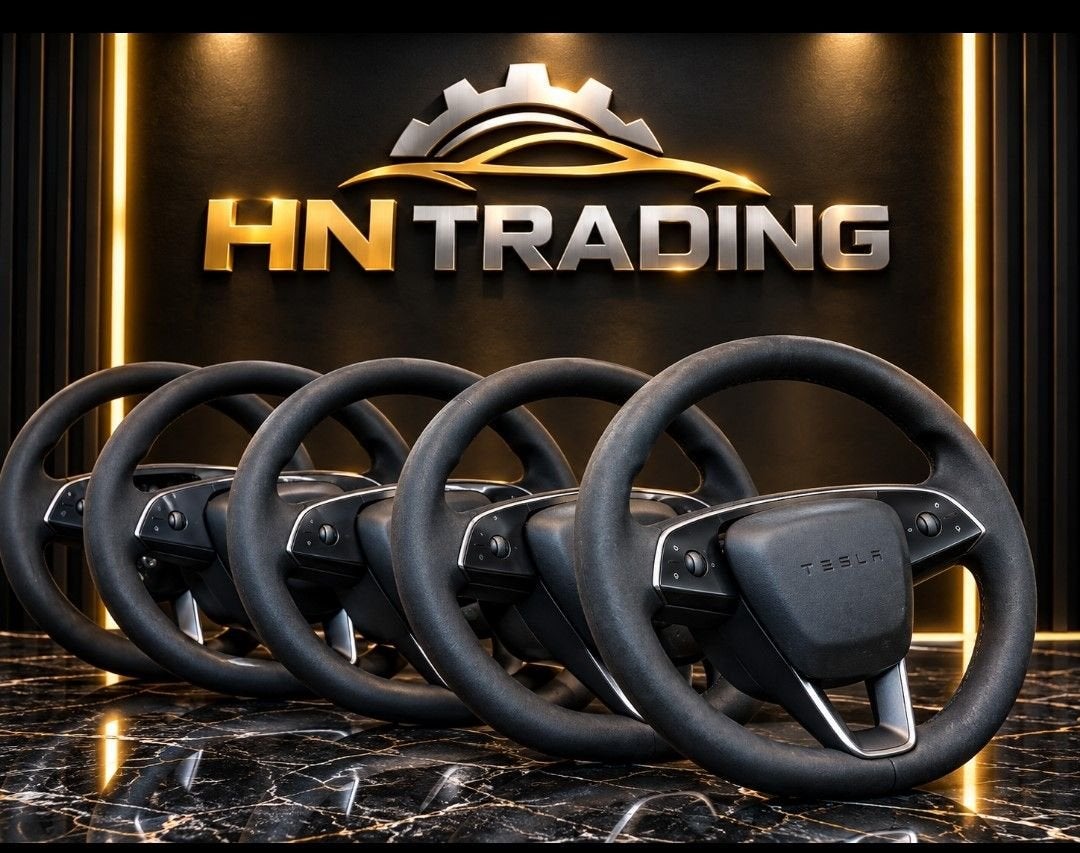 Origineel Tesla Model 3 Highland Verwarmd Stuurwiel OEM 2003, Gebruikt, -, -, Ophalen of Verzenden