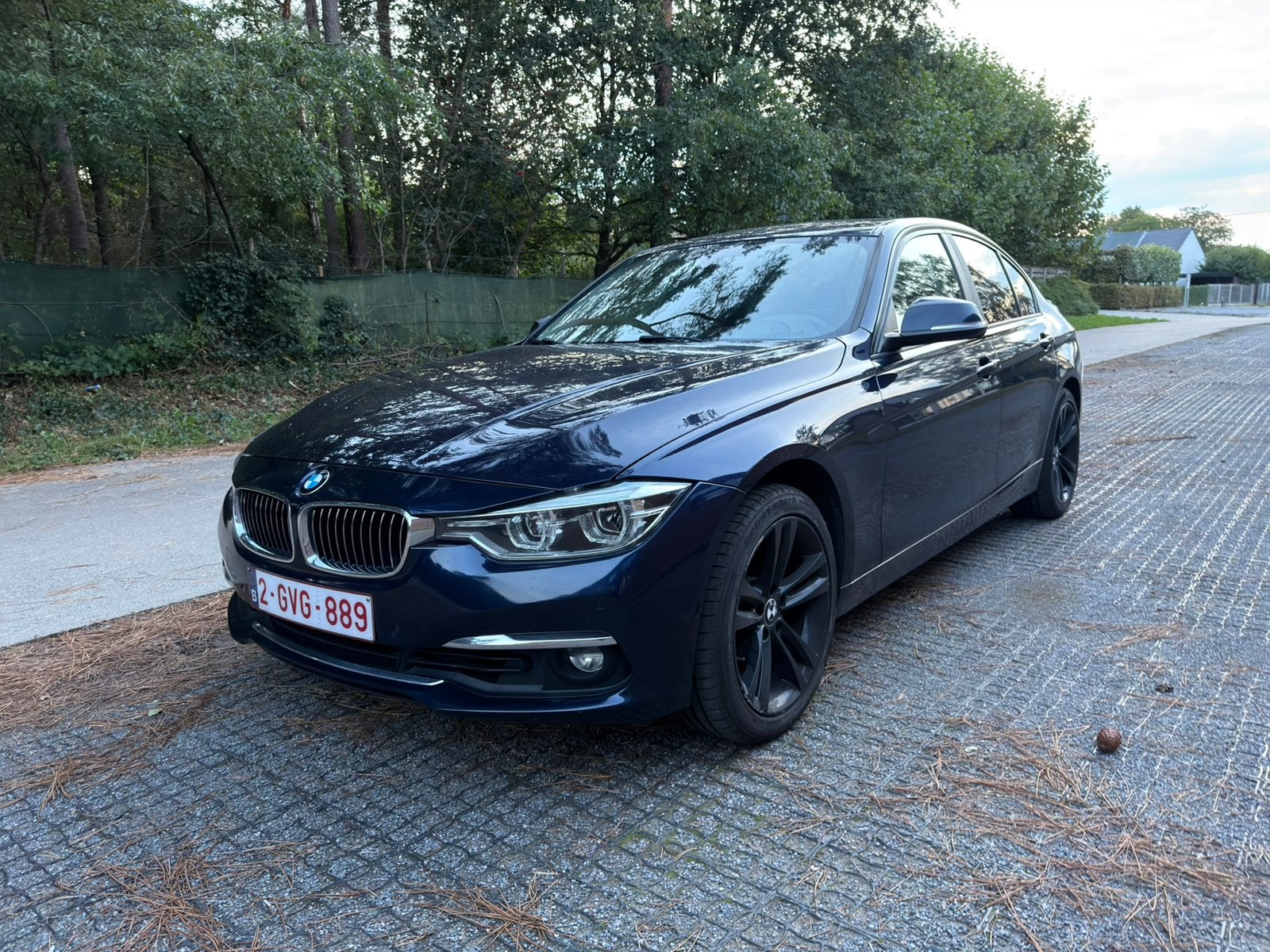 Bmw F30 318i Benzine Individual Euro 6 Harman Kardon, Auto's, BMW, Particulier, 3 Reeks, Elektrische ramen, Euro 6