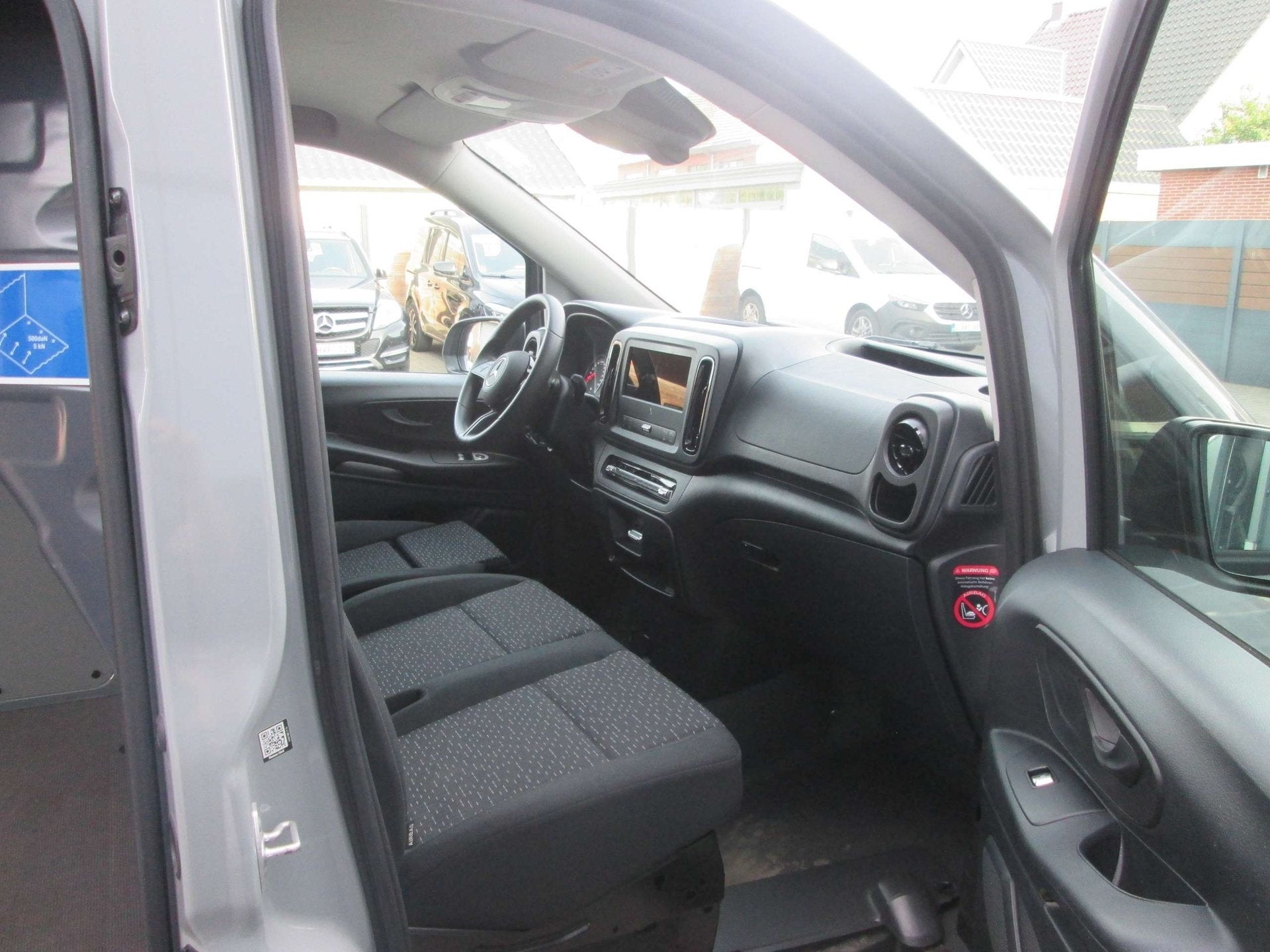 Mercedes-Benz Vito 116 cdi PRO RWD AUT NAVI TREKHAAK 35330 E, Argent ou Gris, Achat, Entreprise, 3 places