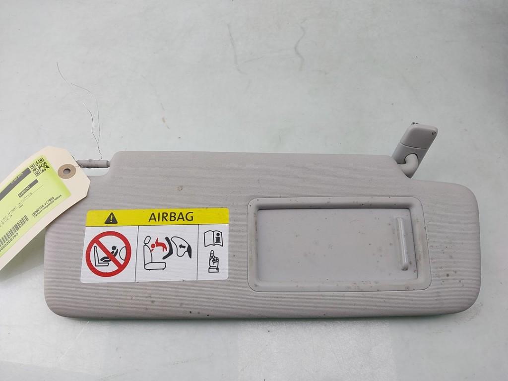 ZONNEKLEP Skoda Fabia III Combi (NJ5) (01-2014/12-2022), Dhr. J. Ham, Gebruikt, Administratie@autoham.nl, Skoda