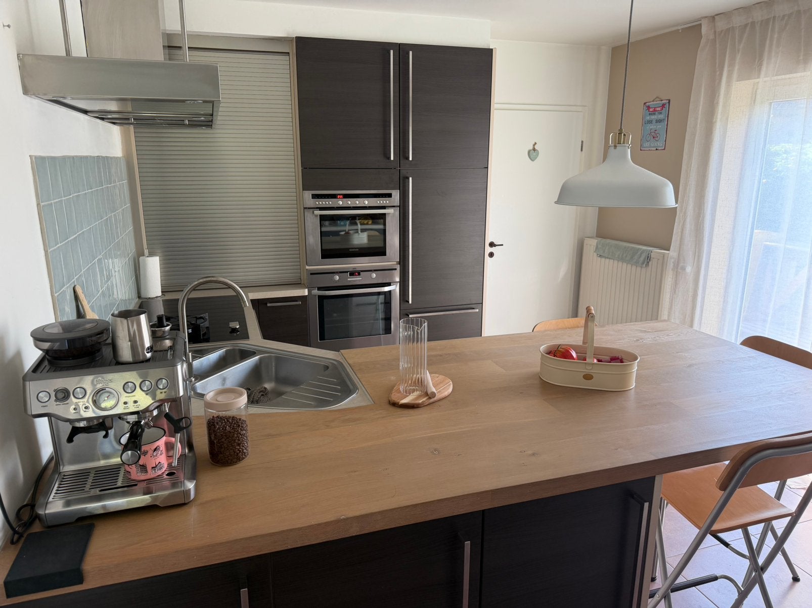 Eggo Keuken, Huis en Inrichting, Keuken | Complete keukens, Ophalen, Gebruikt, U-keuken, Bruin