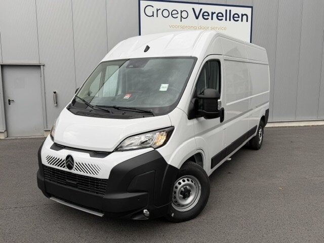 Citroen Jumper L3H2 3.5T Heavy Diesel 180 Manueel Park 360, 4 deurs, Euro 6, 2199 cc, Citroën