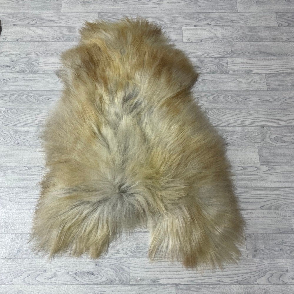 Schapenvacht IJslands multicolor 115x80cm #1920 | Lederstore, Meerkleurig, Wandkleed, Nieuw, Ophalen of Verzenden
