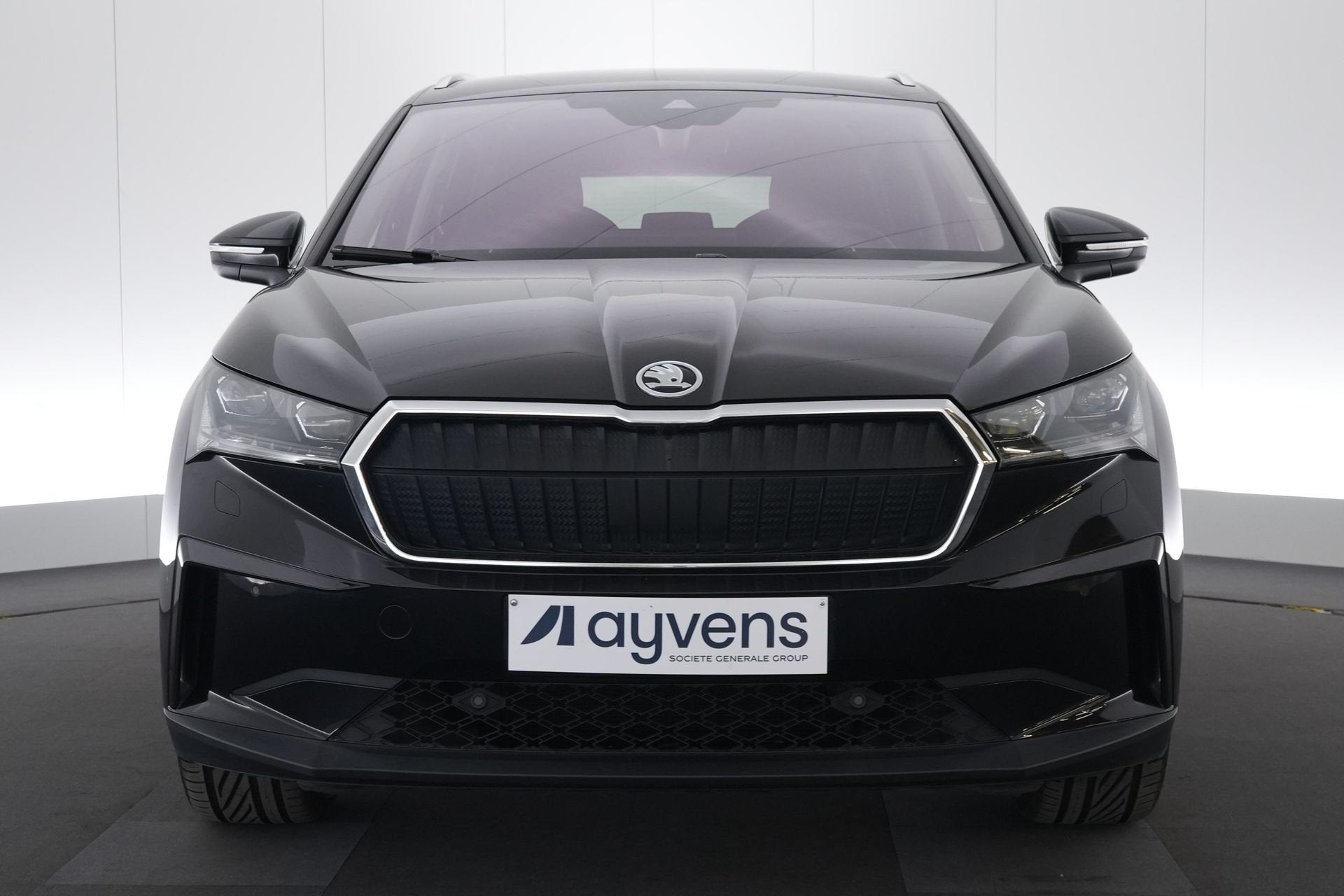 (2ATU003) SKODA ENYAQ, Autos, Skoda, Cuir, Achat, Carnet d'entretien, 5 portes