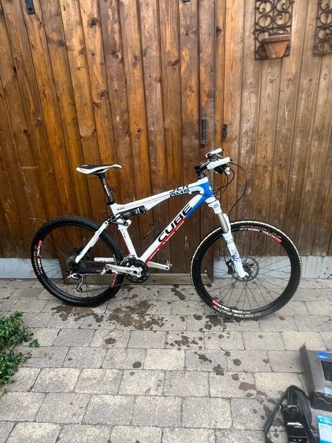 Mountainbike CUBE, Gebruikt, Schijfrem, Ophalen, Overige merken