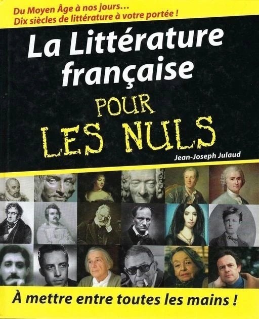 Franse literatuur voor dummies, Verzenden, Gelezen, Jean-Joseph Julaud