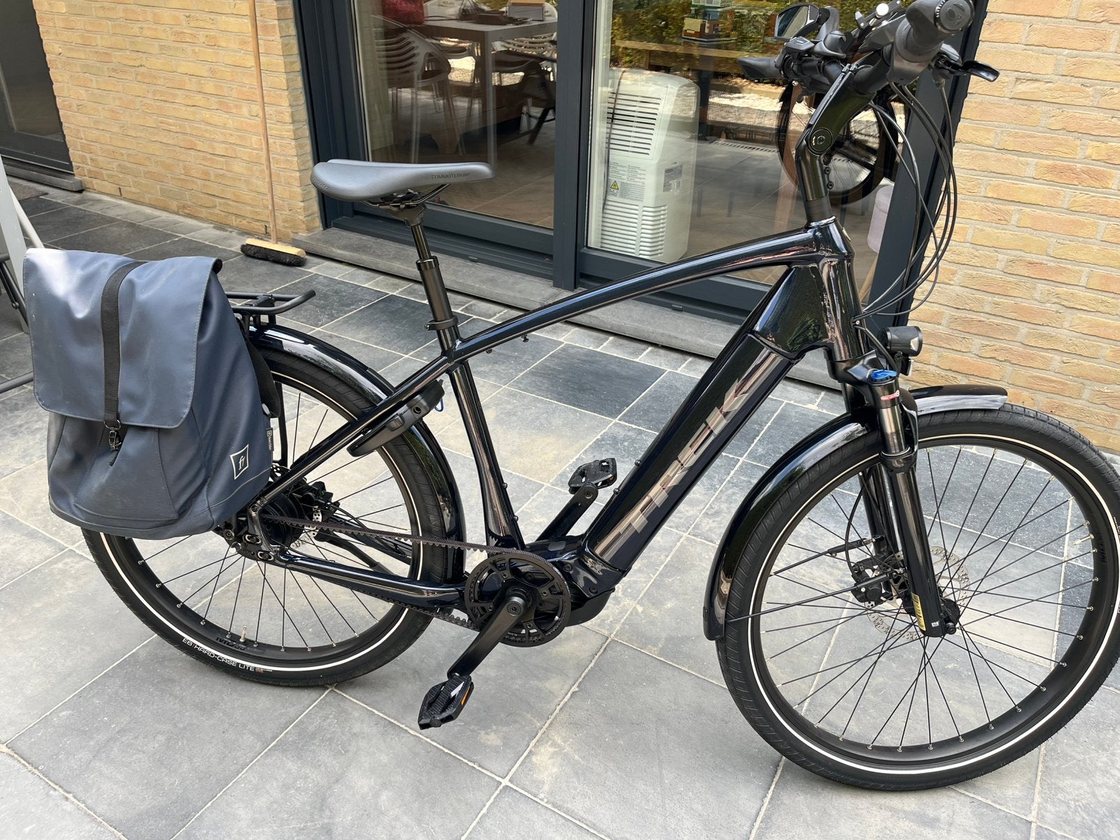 Trek Allant+ 9 taille L, Vélos & Vélomoteurs, Vélos électriques, Comme neuf, Enlèvement