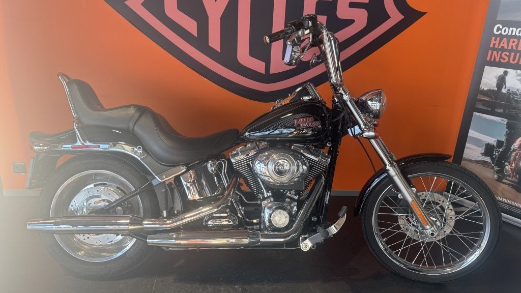 Harley-Davidson Chopper SOFTAIL CUSTOM FXSTC (bj 2007), Motoren, Gebruikt, Overig, Handgeschakeld, 1584 cc