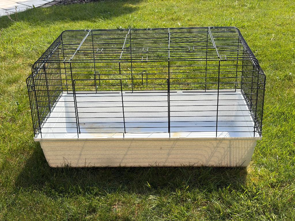 Slaapkooi konijn, Dieren en Toebehoren, Kooi, Gebruikt, Konijn, 75 tot 110 cm